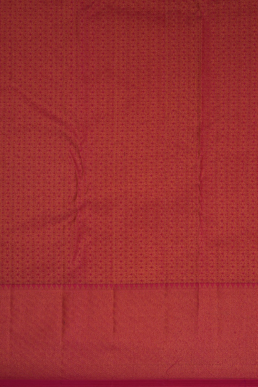 Image of Kanchipattu Brocade Orange Saree